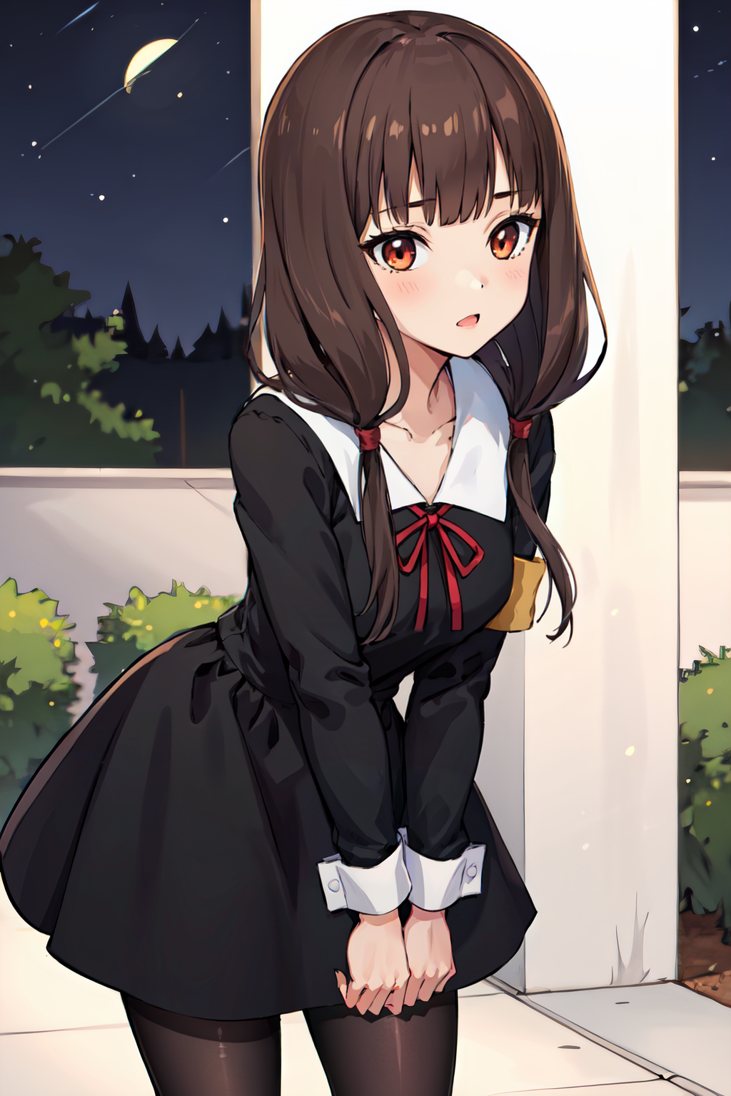 05507-1609607713-1girl, bbmiko, long hair, low twintails, blunt bangs, collarbone, neck ribbon, red ribbon, black dress, black shirt, long sleeve.png